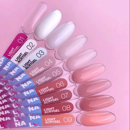 Liquid Acrylgel Lunamoon Light Acrylgel Nr 6 - 50 ml — Bild 2