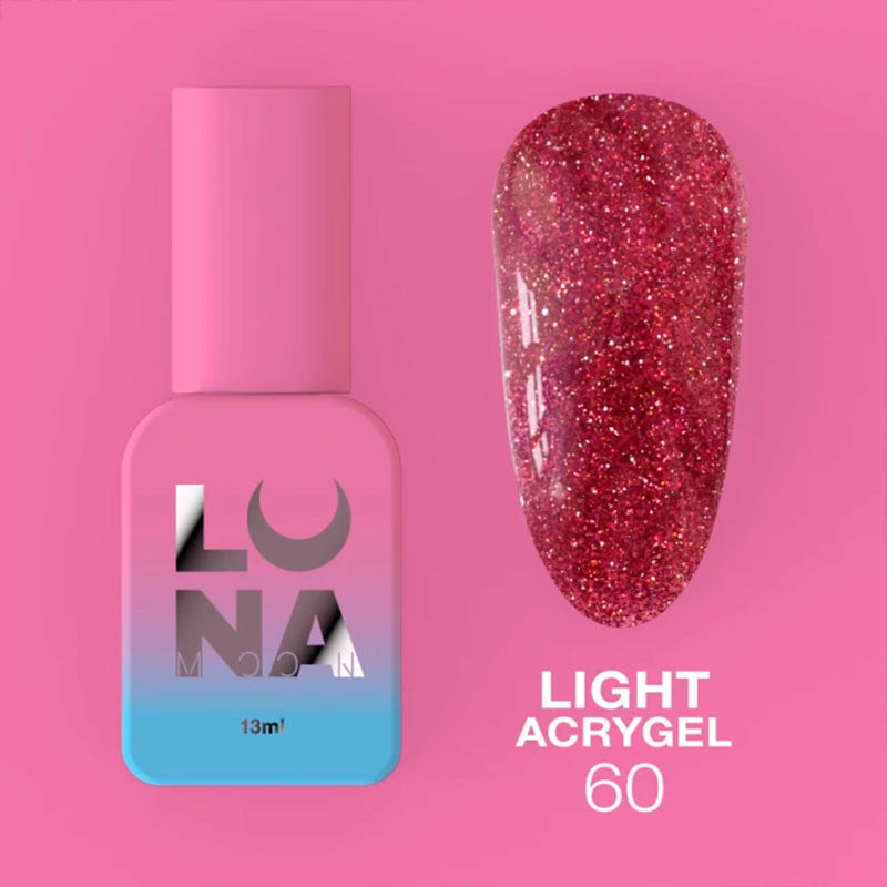 Liquid Acrygel Lunamoon Light Acrygel Nr 60 - 13 ml