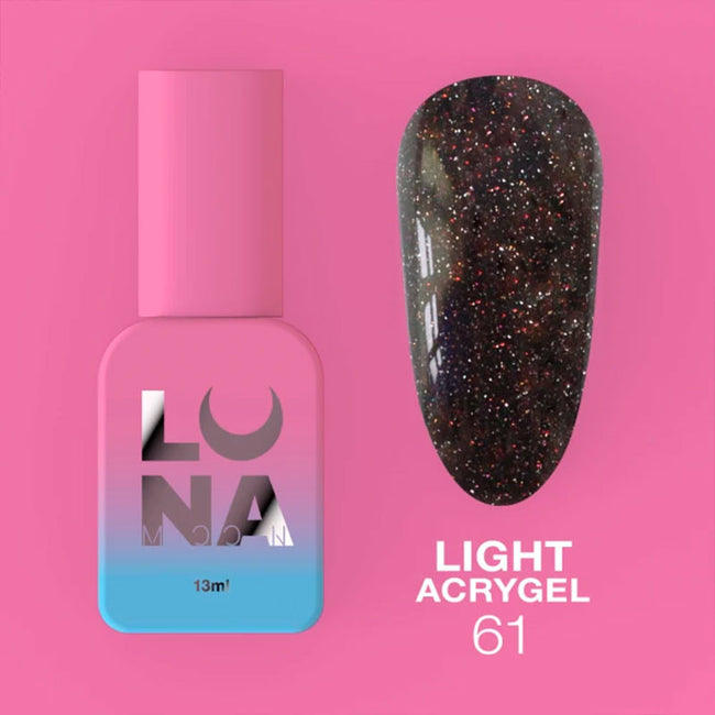 Liquid Acrygel Lunamoon Light Acrygel Nr 61 - 13 ml
