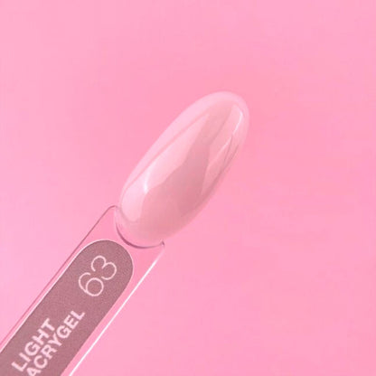 Liquid Polüakrüülgeel Lunamoon Light Polüakrüülgeel Nr 63 - 13 ml — pilt 2