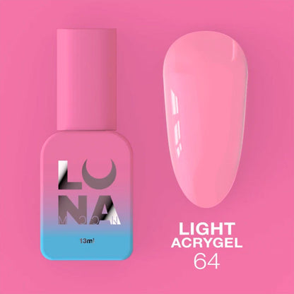 Liquid Acrygel Lunamoon Light Acrygel Nr 64 - 13 ml