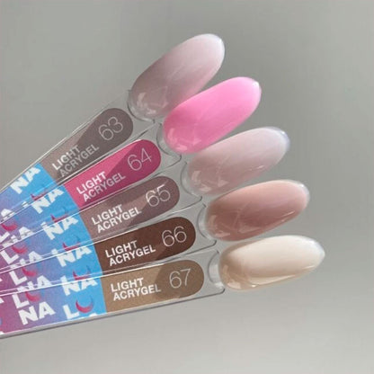 Liquid Acrygel Lunamoon Light Acrygel Nr 64 - 13 ml — image 5