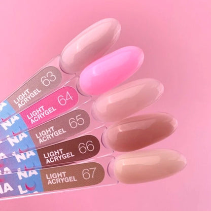 Liquid Acrylgel Lunamoon Light Acrylgel Nr 65 - 13 ml — Bild 4
