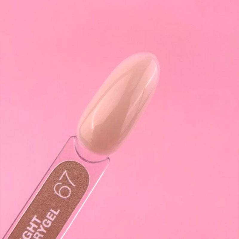 Liquid Акригель Lunamoon Light Акригель Nr 67 - 13 ml — изображение 2