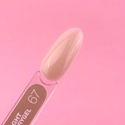 Liquid Акригель Lunamoon Light Акригель Nr 67 - 13 ml — изображение 2