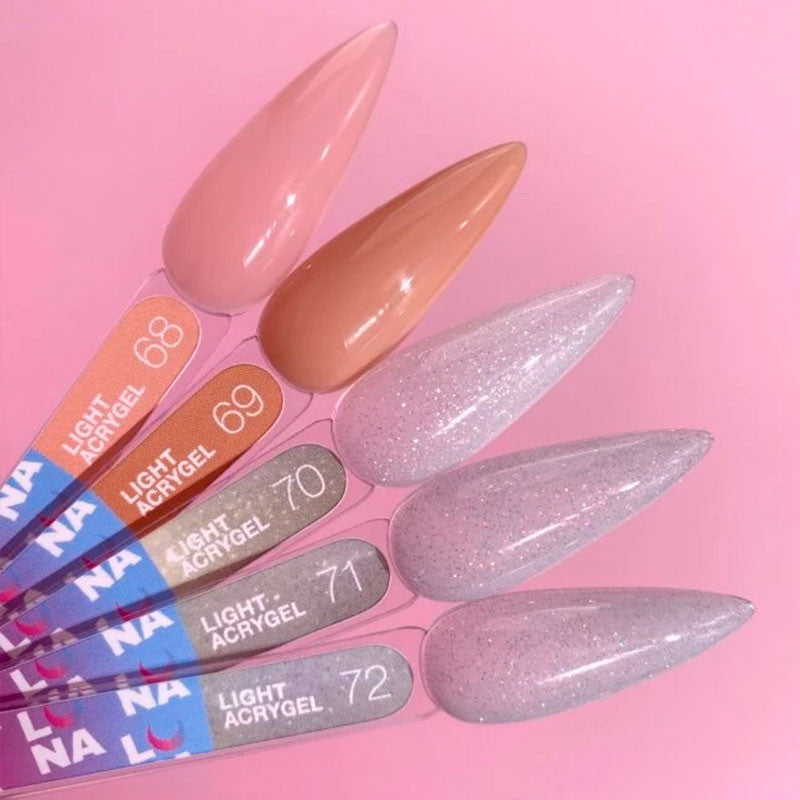 Liquid Акригель Lunamoon Light Акригель Nr 69 - 13 ml — изображение 4