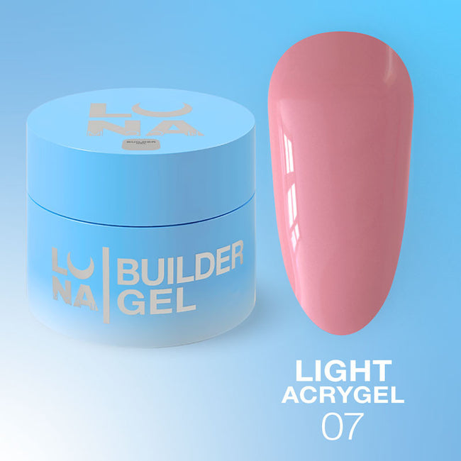Liquid Acrygel Lunamoon Light Acrygel Nr 7 - 50 ml