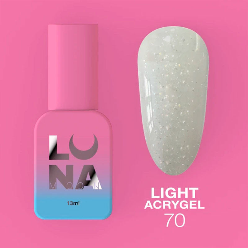 Liquid Acrygel Lunamoon Light Acrygel Nr 70 - 13 ml