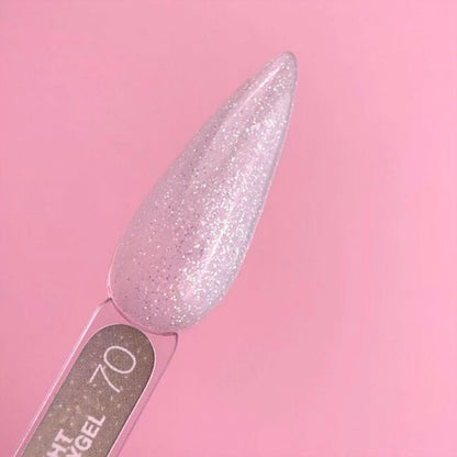 Liquid Acrygel Lunamoon Light Acrygel Nr 70 - 13 ml — imagen 2