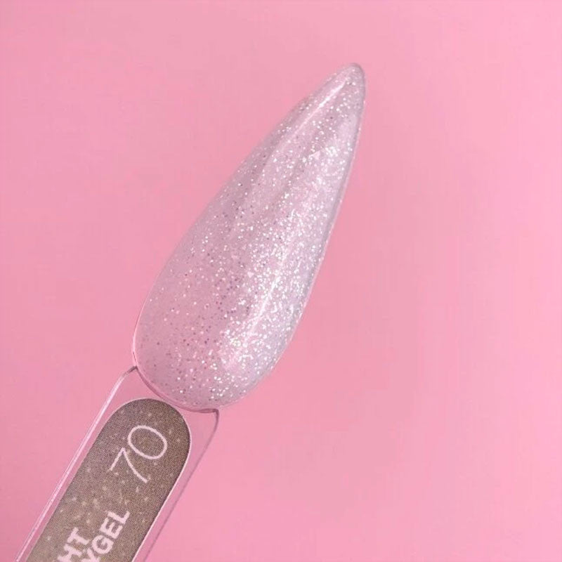 Liquid Acrygel Lunamoon Light Acrygel Nr 70 - 13 ml — imagen 2