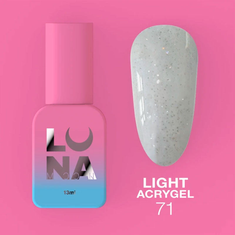 Liquid Polygeeli Lunamoon Light Polygeeli Nr 71 - 13 ml