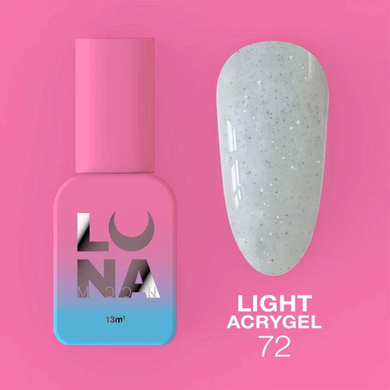 Liquid Acrygel Lunamoon Light Acrygel Nr 72 - 13 ml