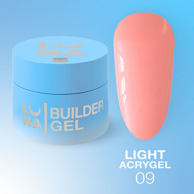 Liquid Acrygel Lunamoon Light Acrygel Nr 9 - 50 ml