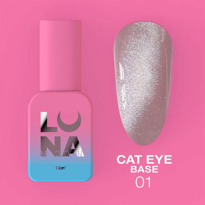 Lunamoon Cat Eye Base 01 - 13ml
