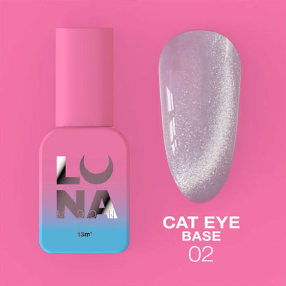 Lunamoon Cat Eye Base 02 - 13ml
