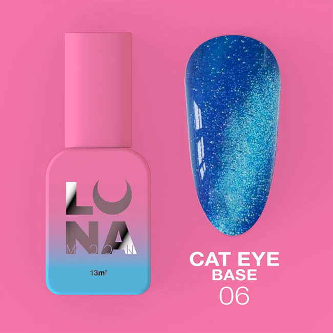 Lunamoon Cat Eye Base 06 - 13ml