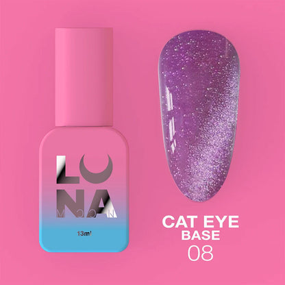Lunamoon Cat Eye Base 08 - 13ml