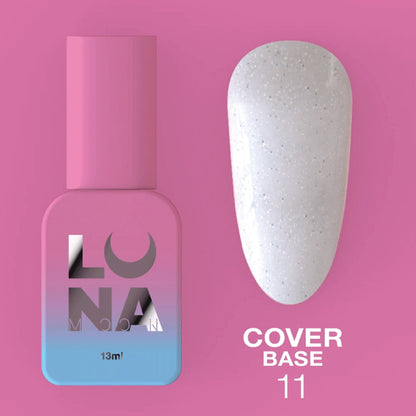 Lunamoon Cover Krāsaina bāze Nr 11 - 13ml