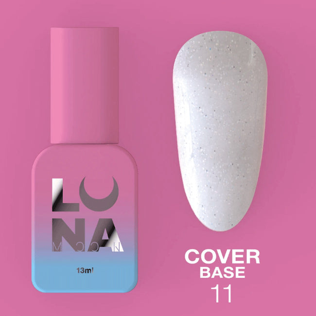 Lunamoon Cover Base de color Nr 11 - 13ml