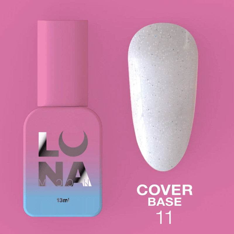 Lunamoon Cover Krāsaina bāze Nr 11 - 13ml