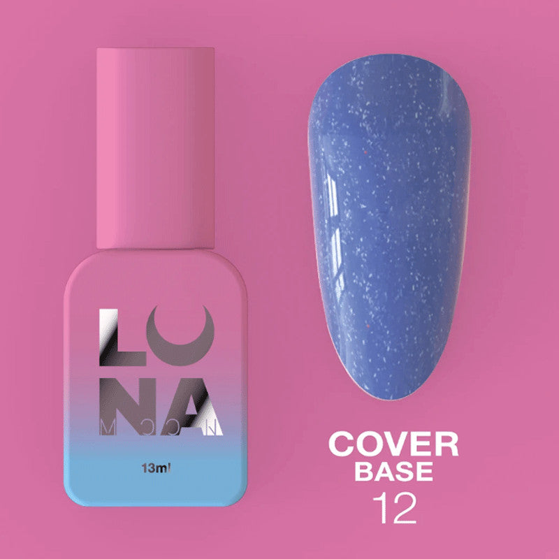 Lunamoon Cover Krāsaina bāze Nr 12 - 13ml