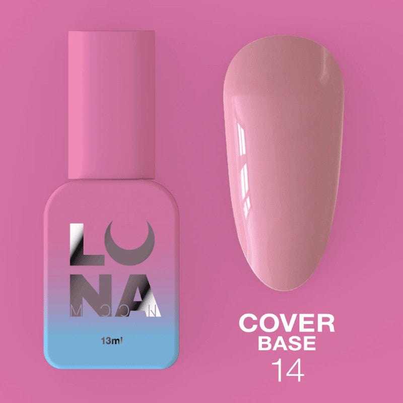 Lunamoon Cover Värviline alusgeel Nr 14 - 13ml