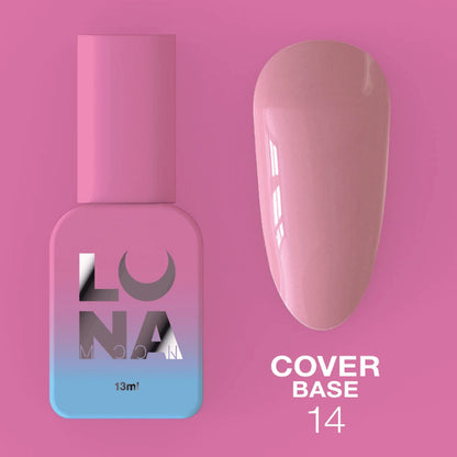 Lunamoon Cover Värviline alusgeel Nr 14 - 13ml