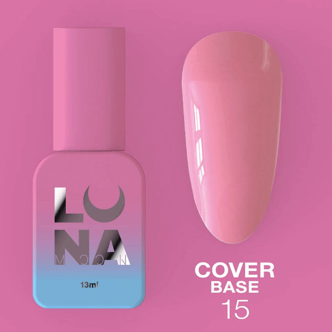 Lunamoon Cover Farbige Base Nr 15 - 13ml