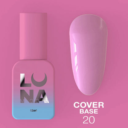 Lunamoon Cover Цветная база Nr 20 - 13ml