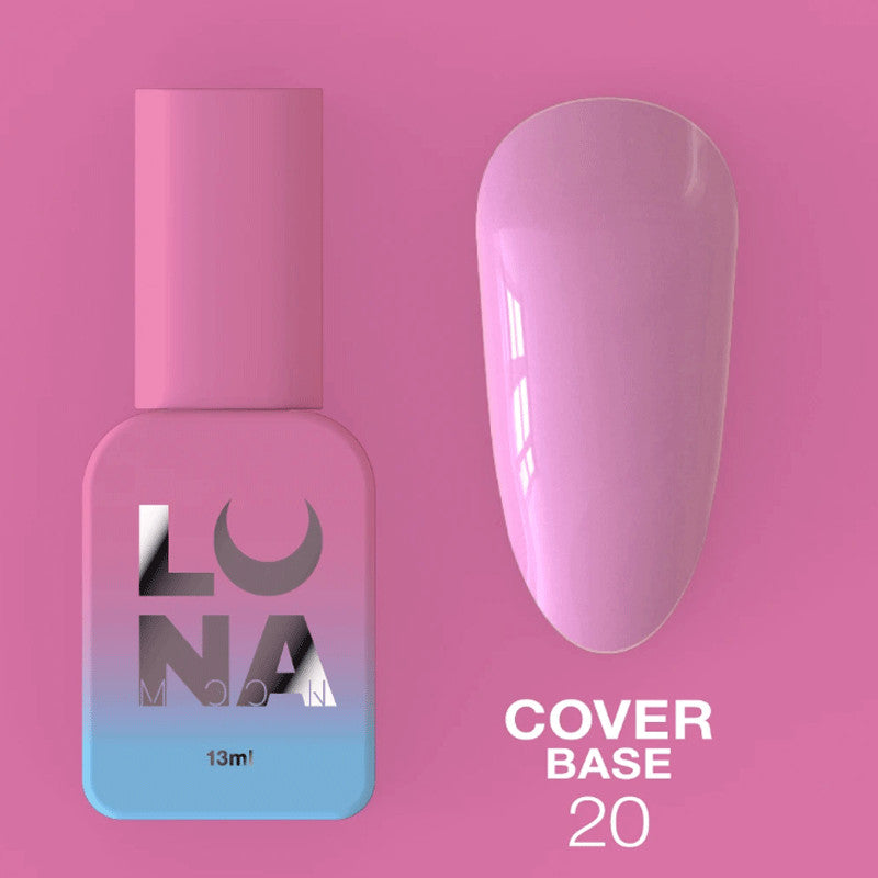 Lunamoon Cover Цветная база Nr 20 - 13ml