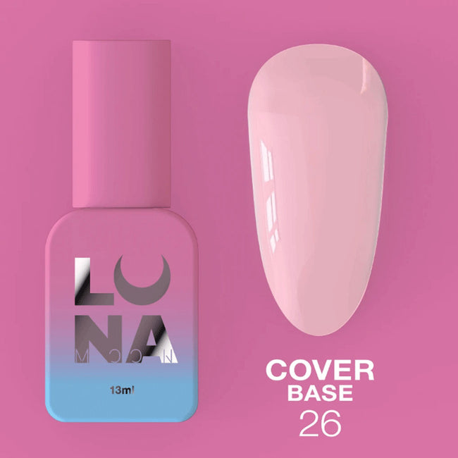 Lunamoon Cover Farbige Base Nr 26 - 13ml