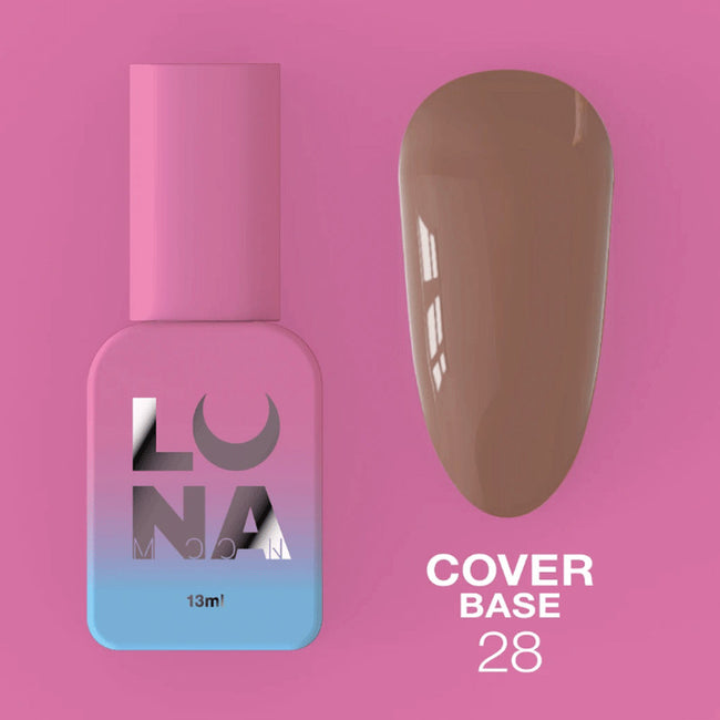 Lunamoon Cover Farbige Base Nr 28 - 13ml