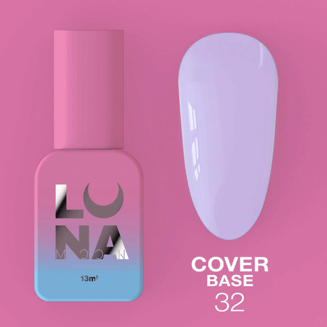Lunamoon Cover Farbige Base Nr 32 - 13ml