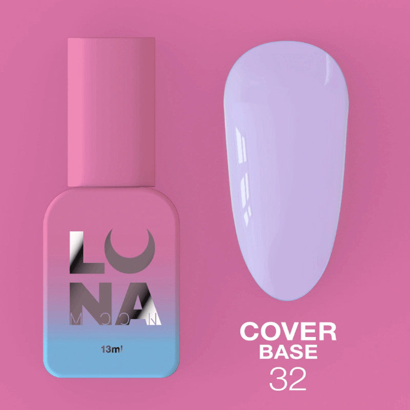 Lunamoon Cover Base Nr 32 - 13ml