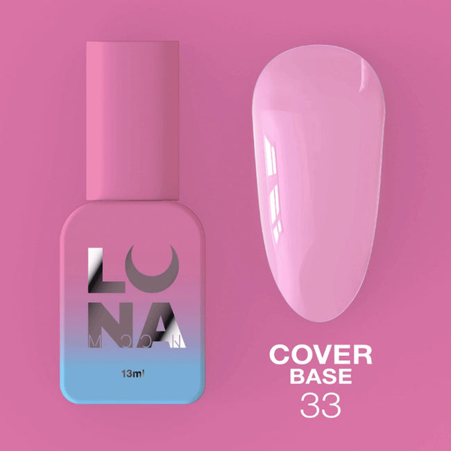 Lunamoon Cover Farbige Base Nr 33 - 13ml