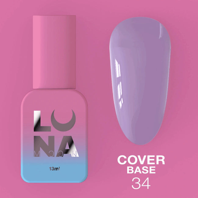 Lunamoon Cover Farbige Base Nr 34 - 13ml