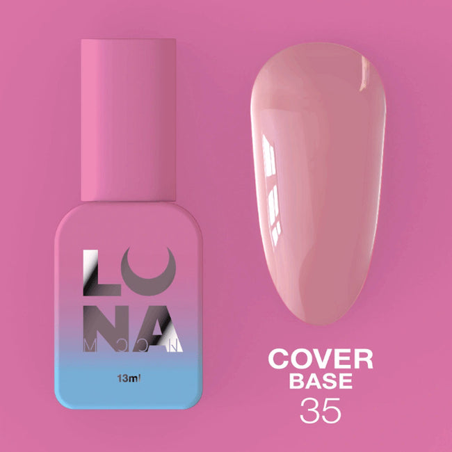 Lunamoon Cover Farbige Base Nr 35 - 13ml