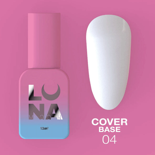 Lunamoon Cover Farbige Base Nr 4 - 13ml