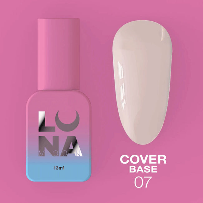 Lunamoon Cover Farbige Base Nr 7 - 13ml