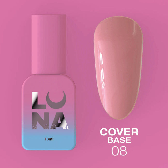 Lunamoon Cover Farbige Base Nr 8 - 13ml