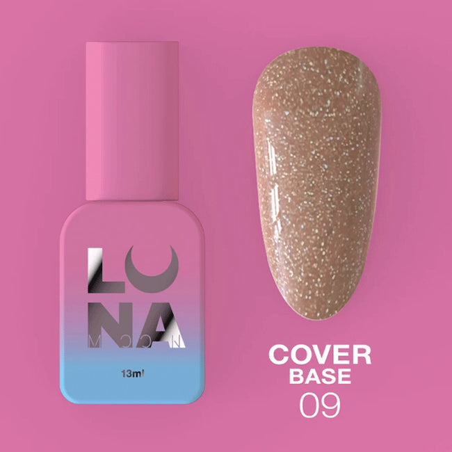 Lunamoon Cover Farbige Base Nr 9 - 13ml