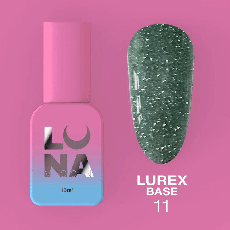 Lunamoon Lurex Alusgeel Nr 11 - 13ml