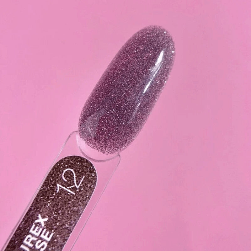 Lunamoon Lurex Base Coat Nr 12 - 13ml — Bild 2