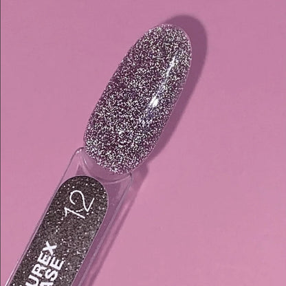Lunamoon Lurex Base Coat Nr 12 - 13ml — Bild 3