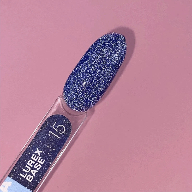 Lunamoon Lurex Base Nr 15 - 13ml — image 3