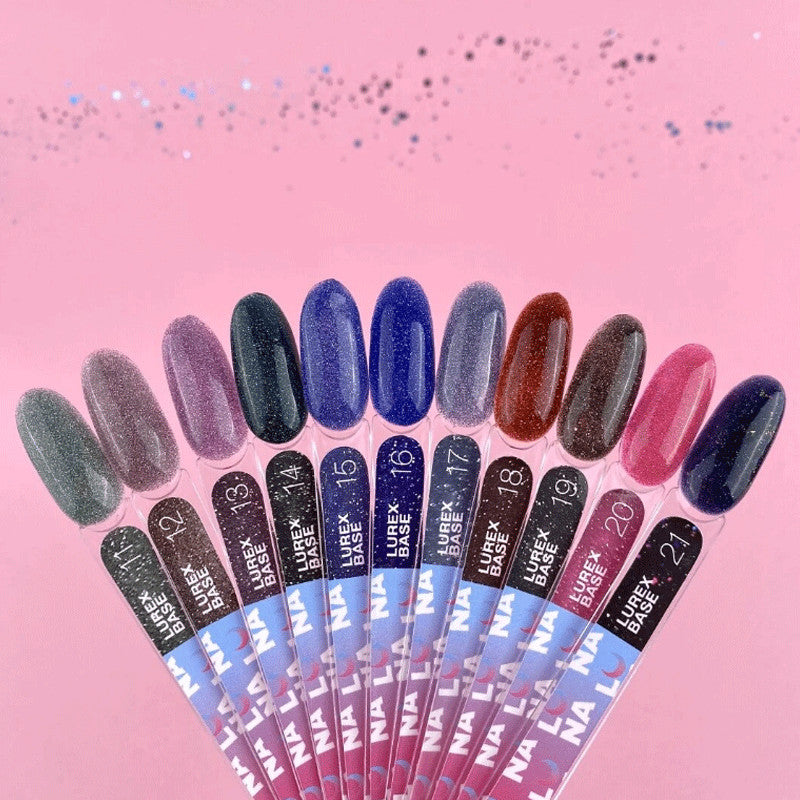Lunamoon Lurex Base Nr 15 - 13ml — image 4