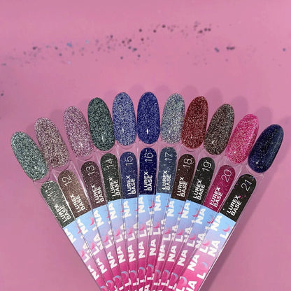 Lunamoon Lurex Base Nr 15 - 13ml — image 5