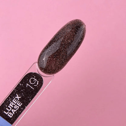 Lunamoon Lurex Base Nr 19 - 13ml — image 2