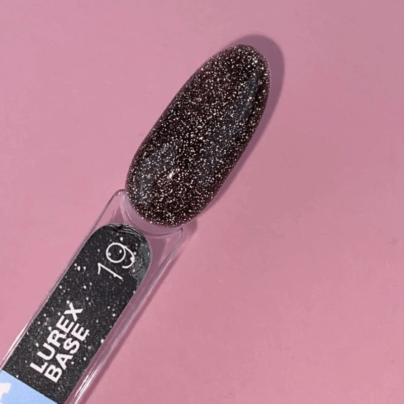 Lunamoon Lurex Base Nr 19 - 13ml — image 3