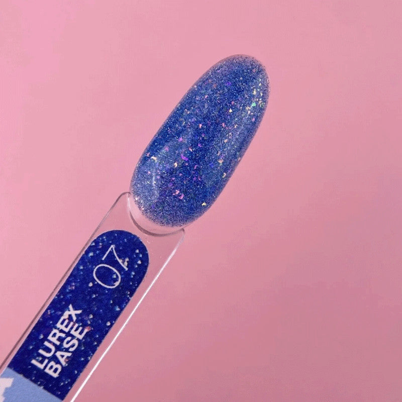 Lunamoon Lurex Base Nr 7 - 13ml — image 2